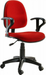 Office chair Techly ICA-CT MC04RE Red
