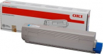 OKI Toner 46443103 do C833/843 10K cyan