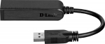 D-Link USB 3.0 Gigabit Adapter, DUB-1312, Internal, Wired