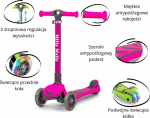 Milly Mally Scooter Boogie Pink (2999)