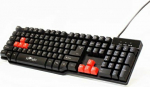 Keyboard Red Fighter K1