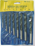 Mega drill bit for wood, twist cylindrical 7 4 5 3 6 10 8 9mm zestaw (26208)