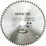 YAT Yato Circular Saw for Wood 250x30mm 60z (YT-6072)