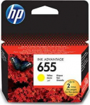 HP 655 ż&oacute;łty CZ112AE - CZ112AE | 600 p. | Consistent z Ink Advantage 3525/5525
