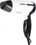 Mesko Home Mesko | Hair Dryer | MS 2262 | 1000 W | Number of temperature settings 2 | Black/White