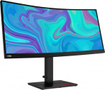 Lenovo ThinkVision T34w-20 34 3440 x 1440 (UltraWide) HDMI DisplayPort USB-C Dockingsk&aelig;rm