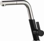 Kitchen mixer Deante Silia standing black (BQS B730)