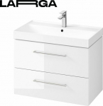 Cersanit S932-073 cabinets. Larga pod 80 White Zmont// CES.LARGA-PODUM-80-BI-ZMONT