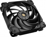 Jonsbo HF-120 PWM L&uuml;fter - 120mm, schwarz