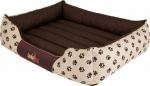 Hobbydog Den Prestige - Beige paws XXL
