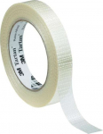 3M Filament Tape Tartan&trade L x B 50 m 50 mm Transparent Bi-axially stretched