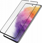 Kaitseklaas Samsung Galaxy A73 5G, &uuml;mbrises&otilde;bralik, musta &auml;&auml;rega, PanzerGlass