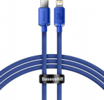 Cable USB Baseus USB-C - Lightning 1.2 m Blue (baseus_20220224141920)