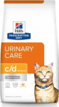 HILL'S PRESCRIPTION DIET Feline c/d Urinary Care Multicare Dry cat food Chicken 8 kg