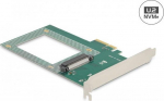 Delock - Speicher-Controller - 2.5" (6.4 cm) - 1 Sender/Channel - NVME - PCIe 4.0 x4 (90081)