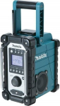 Makita LXT DMR116 Workplace radio Black Blue
