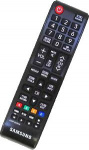 Samsung AA59-00741A Remote Control, Black AA59-00741A, TV, Press