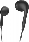 Hama Glow, Kabelgebunden, Calls/Music, 20 - 20000 Hz, 12 g, Kopfh&ouml;rer, Schwarz