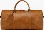 D. Bramante DBRAMANTE1928 KASTRUP 2 WEEKENDER BAG - TAN (2ND GEN)