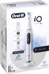 Braun Oral-B iO 9N, adult, Vibrating toothbrush, Daily care, Zahnfleischpflege, Intensive, Sensitive, Super sensitive, Tongue care, Whitening, Wei&szlig;, Wei&szlig;, Rund