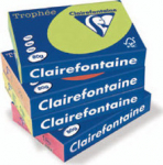 Clairefontaine Clairalfa Multifunctional Paper Trophee A3 neon green 8010051 - Normal/copy paper - 80 g/m&sup2;