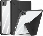 Dux Ducis Dux Ducis Magi tablet case do iPad Pro 11" 2021 / 2020 / 2018 / iPad Air (4. generation) smart cover with stand and storage for Apple Pencil, black