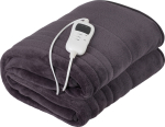 Camry Premium Camry | Electric blanket | CR 7418 | Number of heating levels 7 | Number of persons 1 | Washable | Coral fleece | 110-120 W | Brown