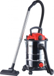 Camry Premium Camry | Professional industrial Vacuum cleaner | CR 7045 | Bagged | Wet suction | Power 3400 W | Dust capacity 25 L | Red/Silver