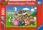 Ravensburger Polska Puzzle 100 element&oacute;w XXL Super Mario