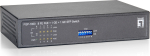 LevelOne FGP-1000 - Switch - 8 x 10/100 (PoE+)
