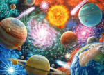 Ravensburger pusle 100 tk Suurejooneline planeedis&uuml;steem