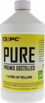 XSPC Pure Coolant, 1 Liter - gelb, UV