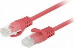 Lanberg PATCHCORD KAT.5E UTP 3M RED FLUKE PASSED LANBERG 10-PACK