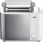 Braun HT5015 WH 2 Scheiben Toaster HT5015WH