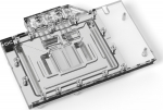 Alphacool Eisblock Aurora - Wasserblock + backplate - Acryl - Aluminium - Cooper - 3-Pin JST - 1/4" - Grafikkarte - CE - FC - RoHS