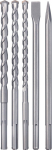 Einhell 49194005 - Rotary hammer chisel attachment - Stahl - - 400 mm - 2.5 cm - 5