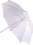 BIG Helios vihmavari 100cm, valge/l&auml;bipaistev (428301)