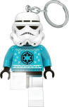 LEGO Star Wars LGL-KE174 Stormtrooper christmas keychain with flashlight
