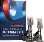 Heusinkveld Sim Pedals Ultimate+ 2-Pedal Set - silber