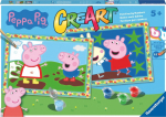 Ravensburger: Creart Jr - Peppa Pig (12023054)