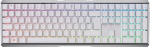 CHERRY TAS MX 3.0S Wireless RGB wei&szlig; DE-Layout MX RED