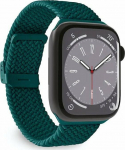 Puro Pasek Puro Loop Band Apple Watch 4/5/6/7/SE/8/Ultra 44/45/49mm (zielony)
