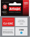 Activejet ACC-526CN Ink (replacement for Canon CLI-526C; Supreme; 10 ml; cyan)