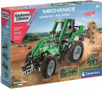 Clementoni Construction set Mechanics laboratory Agricultural machinery