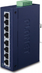 Planet IP30 Slim Type 8-P Industrial, Fast Ethernet Switch (-40