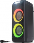 Sharp PS-949 Party Speaker with Built-in Battery | Sharp | Party Speaker | PS-949 XParty Street Beat | 132 W | Waterproof | Bluetooth | Wireless connection | Portable | Black