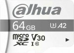 Dahua Europe Karta Dahua Technology TF-P100 MicroSDXC 64 GB Class 10 UHS-I U3 A1 V30 (TF-P100-64GB)