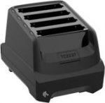 ZEBRA TC22/TC27 4-SLOT BATT CHARGER, PSU DC CABLE/AC SOLD SEPARATELY