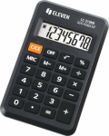 Eleven Calculator Eleven Calculator LC310NR, czarna, pocket, 8 places