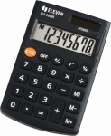 Eleven Calculator Eleven Calculator SLD200NR, czarna, pocket, 8 places